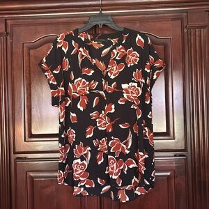 CYNTHIA STEFFE SIZE XL BLOUSE